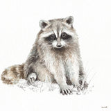 Forest Friends X by Lisa Audit. SKU 42027a. Archival Giclee Fine art print for wall decor.