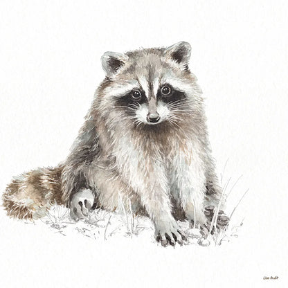 Forest Friends X by Lisa Audit. SKU 42027a. Archival Giclee Fine art print for wall decor.