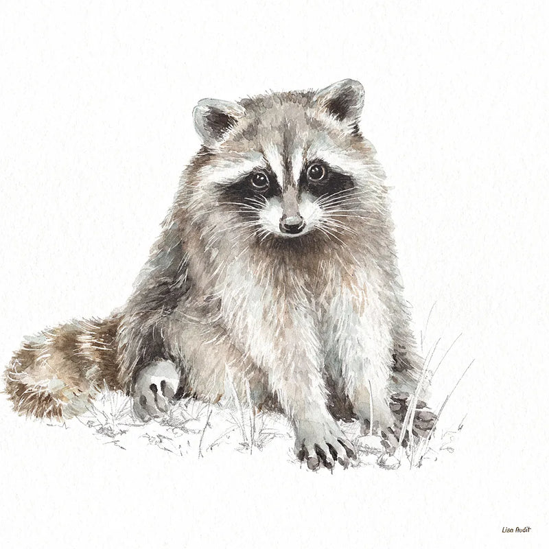 Forest Friends X by Lisa Audit. SKU 42027a. Archival Giclee Fine art print for wall decor.