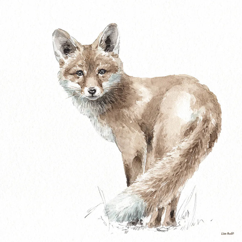 Forest Friends XI by Lisa Audit. SKU 42028a. Archival Giclee Fine art print for wall decor.