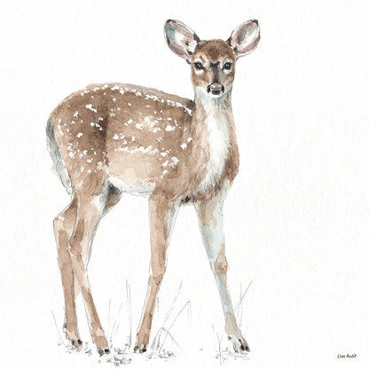 Forest Friends XII by Lisa Audit. SKU 42029a. Archival Giclee Fine art print for wall decor.
