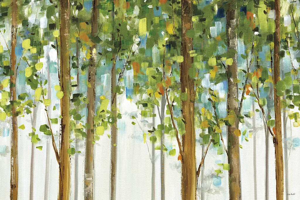 Forest Study I Crop by Lisa Audit. SKU 11228i. Archival Giclee Fine art print for wall decor.