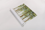 Forest Study I Crop by Lisa Audit. shown as a rolled paper print. Available as archival giclee rolled canvas, fine art paper, or poster print. SKU 11228i.