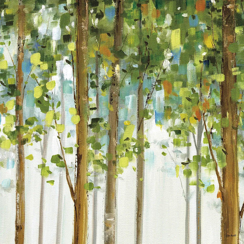 Forest Study II by Lisa Audit. SKU 11274a. Archival Giclee Fine art print for wall decor.