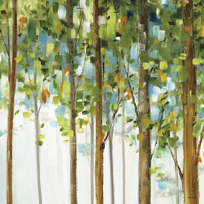Forest Study III by Lisa Audit. SKU 11275a. Archival Giclee Fine art print for wall decor.