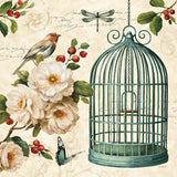 Free as a Bird I by Lisa Audit. SKU 11911a. Archival Giclee Fine art print for wall decor.