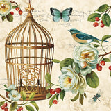 Free as a Bird II by Lisa Audit. SKU 11912a. Archival Giclee Fine art print for wall decor.