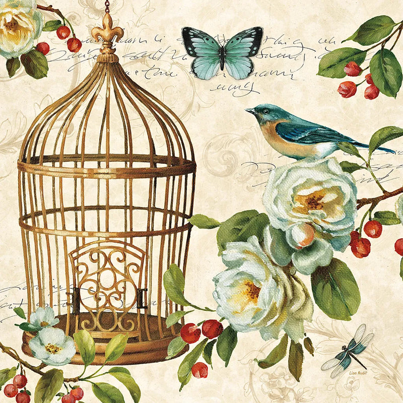 Free as a Bird II by Lisa Audit. SKU 11912a. Archival Giclee Fine art print for wall decor.