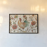 French Country I by Lisa Audit. shown as a paper print in a black flame. Available as a archival giclee rolled canvas, fine art paper, or poster print. SKU 30313i.