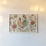 French Country I by Lisa Audit. shown as a paper print in a white frame. Available as a archival giclee rolled canvas, fine art paper, or poster print. SKU 30313i.