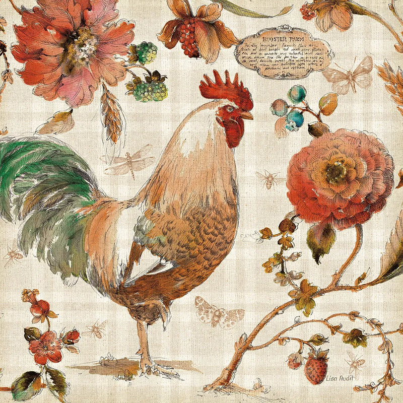 French Country II by Lisa Audit. SKU 15767a. Archival Giclee Fine art print for wall decor.
