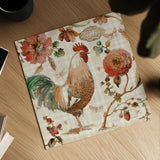 French Country II by Lisa Audit. Shown as a detailed flat fine art print, highlighting archival giclee quality. Available as an archival giclee rolled canvas, fine art paper, or poster print. SKU 15767a.