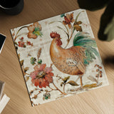 French Country III by Lisa Audit. Shown as a detailed flat fine art print, highlighting archival giclee quality. Available as an archival giclee rolled canvas, fine art paper, or poster print. SKU 15768a.