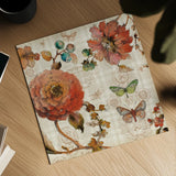 French Country IV by Lisa Audit. Shown as a detailed flat fine art print, highlighting archival giclee quality. Available as an archival giclee rolled canvas, fine art paper, or poster print. SKU 15838a.
