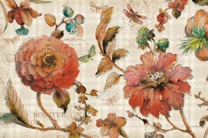 French Country VI by Lisa Audit. SKU 30312i. Archival Giclee Fine art print for wall decor.