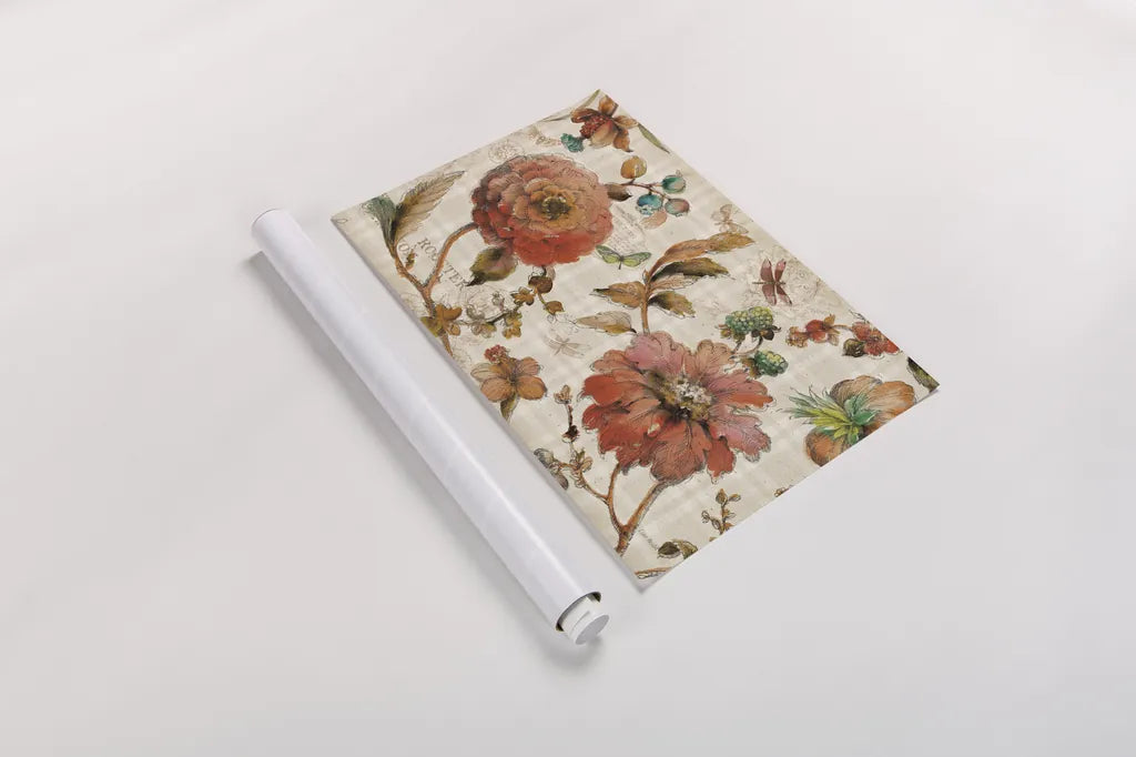 French Country VI by Lisa Audit. shown as a rolled paper print. Available as archival giclee rolled canvas, fine art paper, or poster print. SKU 30312i.