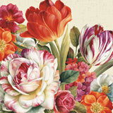 Garden View Tossed - Florals by Lisa Audit. SKU 10388a. Archival Giclee Fine art print for wall decor.