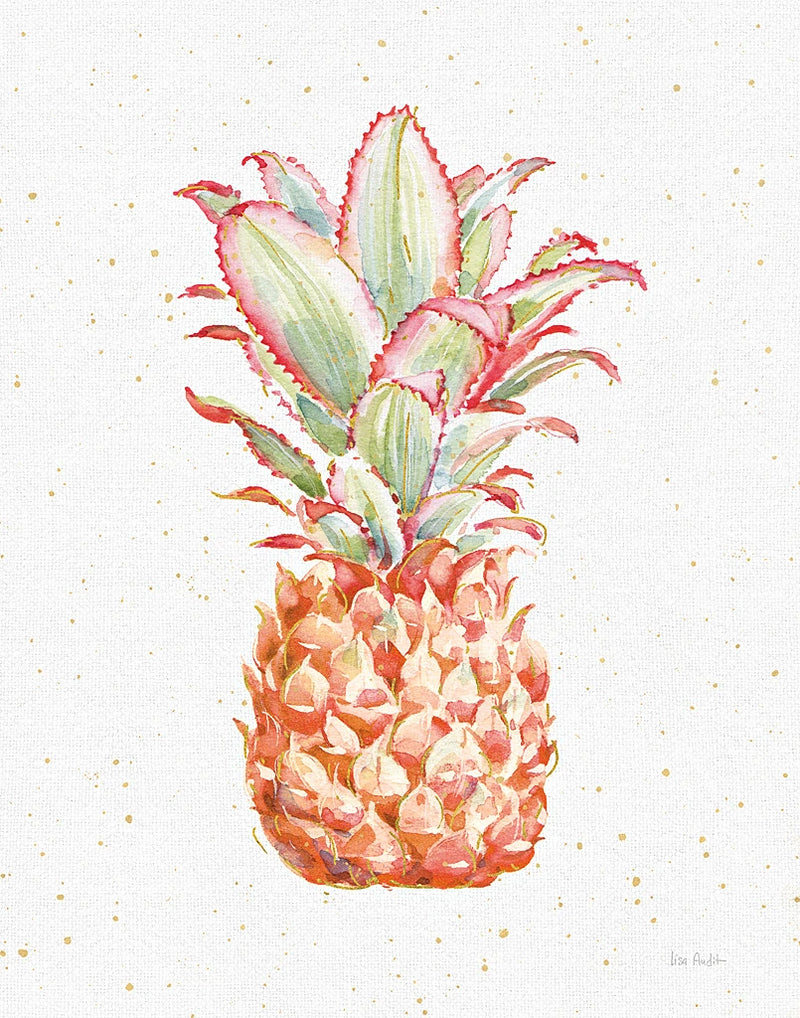 Gracefully Blush Pineapple XI by Lisa Audit