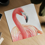 Gracefully Pink II by Lisa Audit. Shown as a detailed flat fine art print, highlighting archival giclee quality. Available as an archival giclee rolled canvas, fine art paper, or poster print. SKU 28288a.