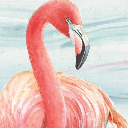 Gracefully Pink II Water Wash by Lisa Audit. SKU 98661a. Archival Giclee Fine art print for wall decor.