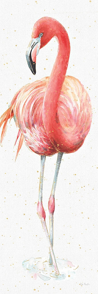 Gracefully Pink VI by Lisa Audit
