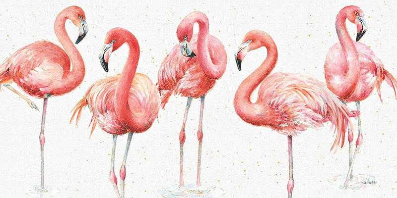 Gracefully Pink VIII by Lisa Audit
