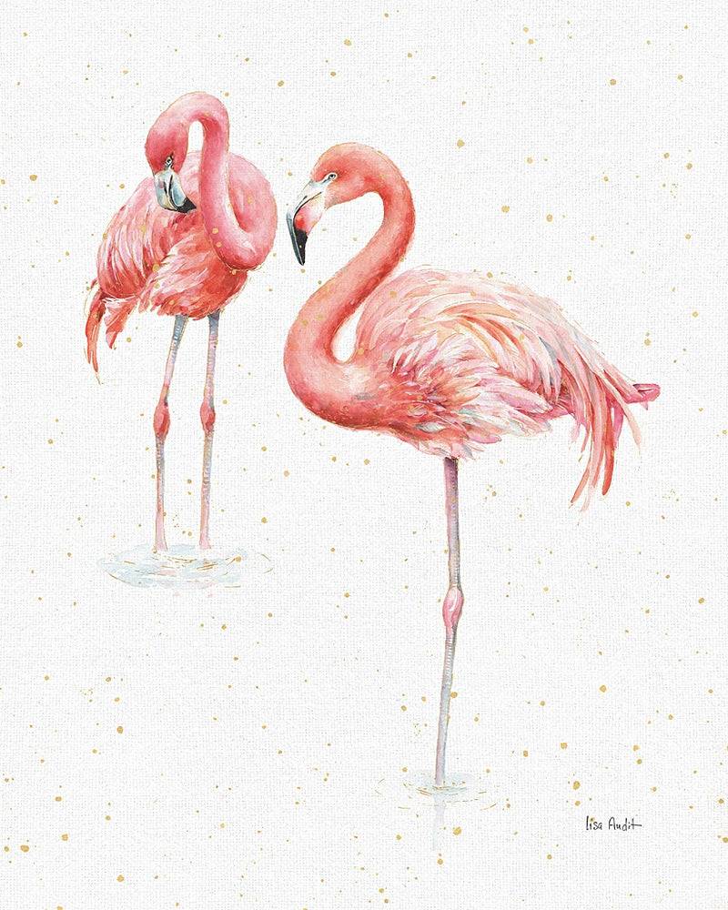 Gracefully Pink X by Lisa Audit