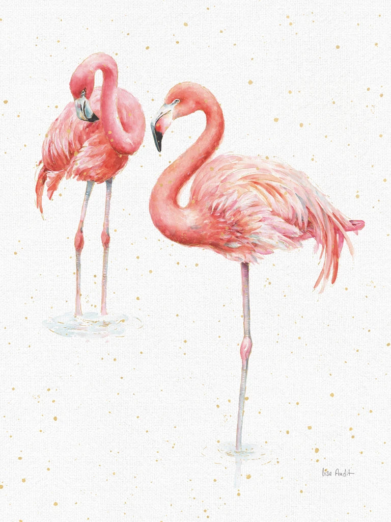 Gracefully Pink X Crop by Lisa Audit