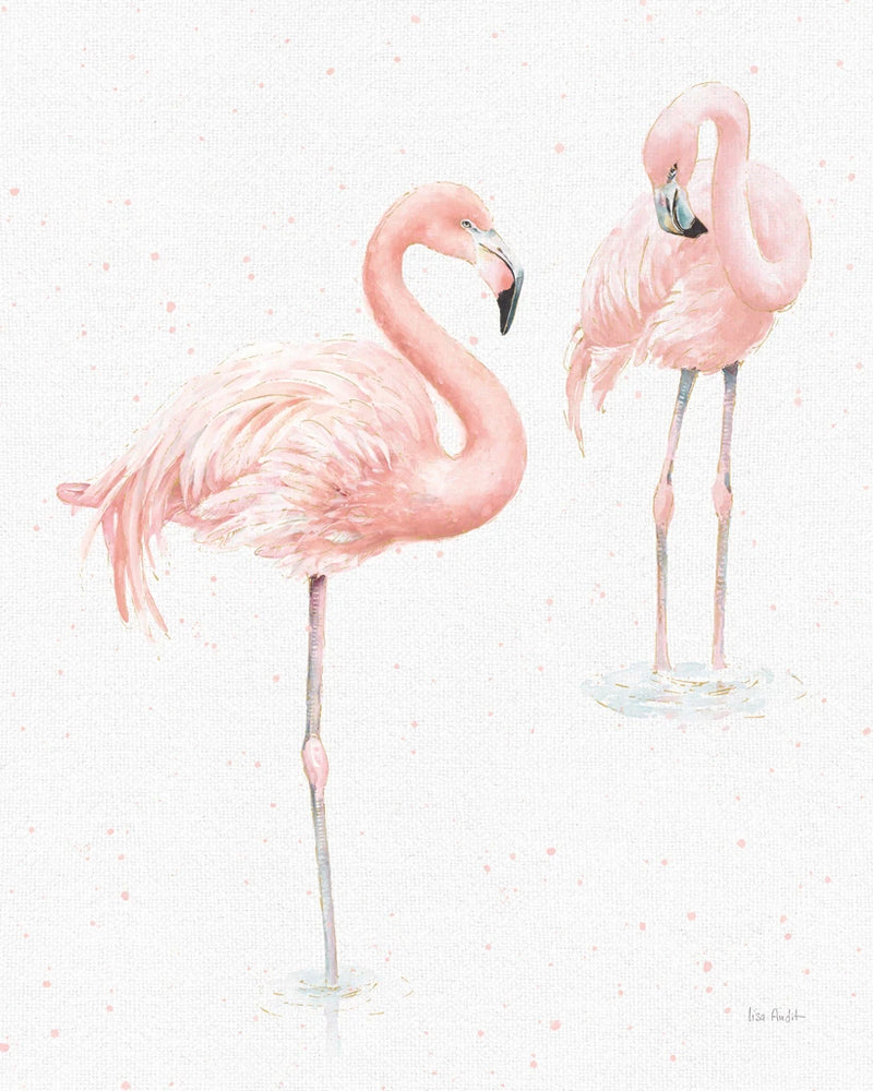 Gracefully Pink X Light Reversed Crop by Lisa Audit