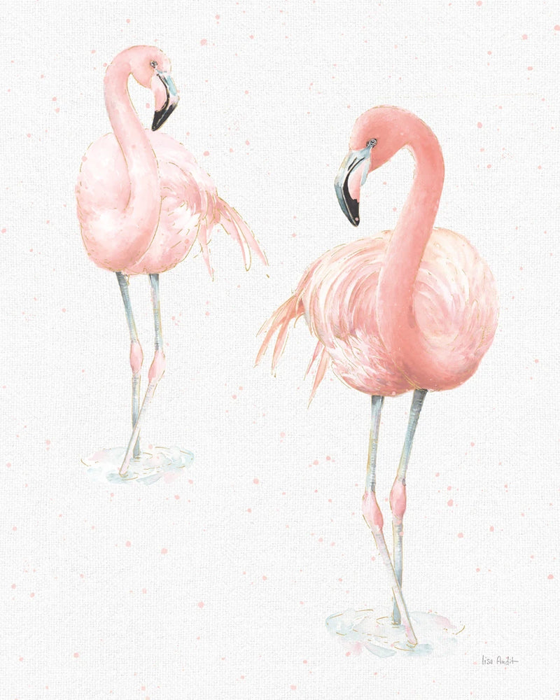 Gracefully Pink XI Light Reversed Crop by Lisa Audit