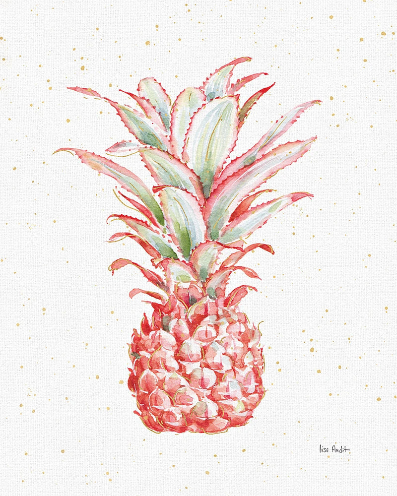 Gracefully Pink XII by Lisa Audit