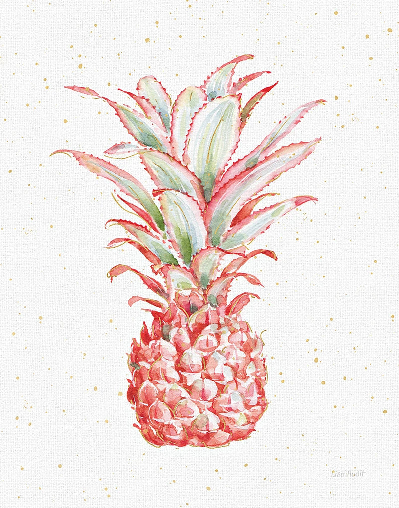 Gracefully Pink XII by Lisa Audit