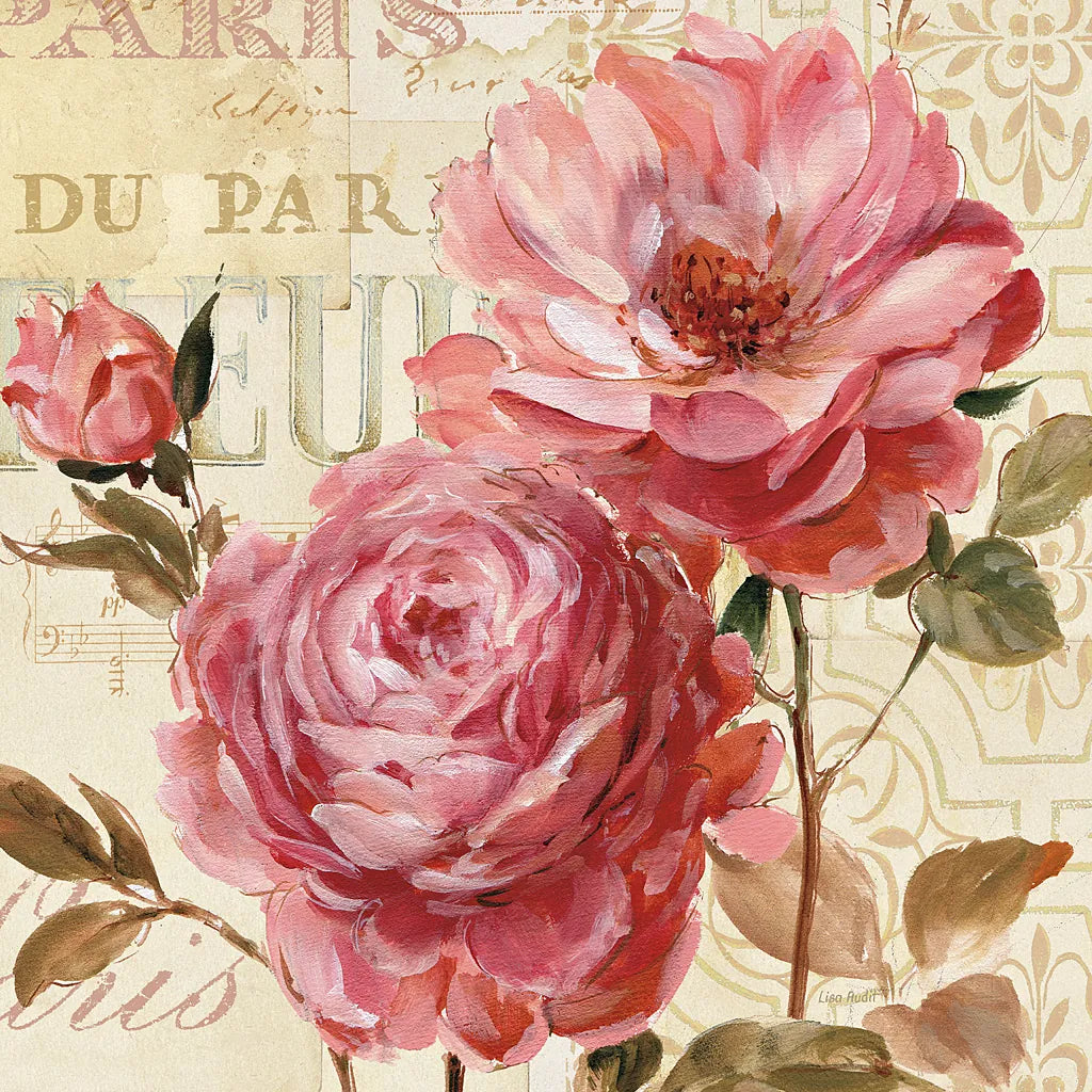 Harmonious VI v2 by Lisa Audit. SKU 15590a. Archival Giclee Fine art print for wall decor.