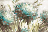 Hydrangea Field Neutral by Lisa Audit. SKU 46875i. Archival Giclee Fine art print for wall decor.