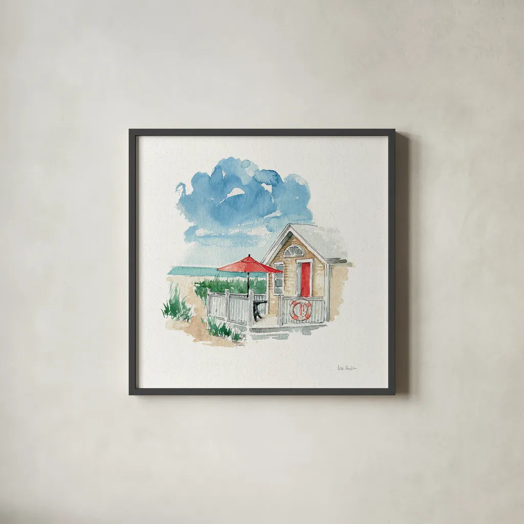 In the Moment IV by Lisa Audit. Shown in a sleek black glass frame for a contemporary gallery look. Available as an archival giclee rolled canvas, fine art paper, or poster print. SKU 20517a.