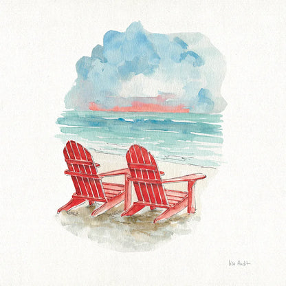 In the Moment V Sq by Lisa Audit. SKU 17592a. Archival Giclee Fine art print for wall decor.