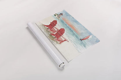 In the Moment VII by Lisa Audit. shown as a rolled paper print. Available as archival giclee rolled canvas, fine art paper, or poster print. SKU 20818i.