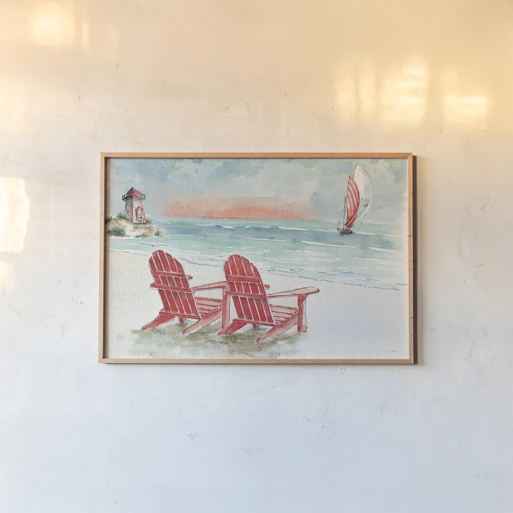 In the Moment VII by Lisa Audit. shown as a paper print in a natural frame. Available as a archival giclee rolled canvas, fine art paper, or poster print. SKU 20818i.