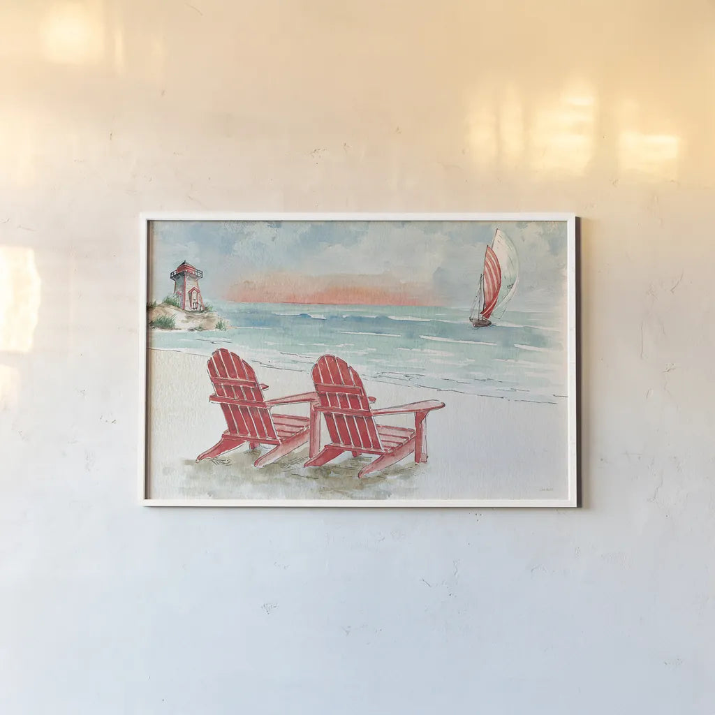 In the Moment VII by Lisa Audit. shown as a paper print in a white frame. Available as a archival giclee rolled canvas, fine art paper, or poster print. SKU 20818i.