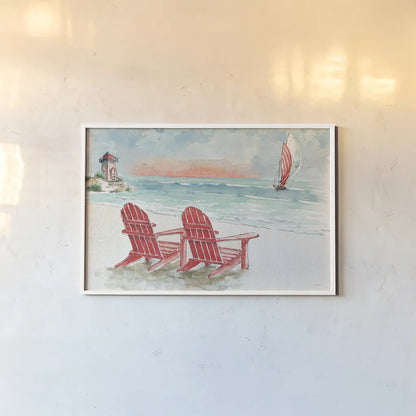 In the Moment VII by Lisa Audit. shown as a paper print in a white frame. Available as a archival giclee rolled canvas, fine art paper, or poster print. SKU 20818i.