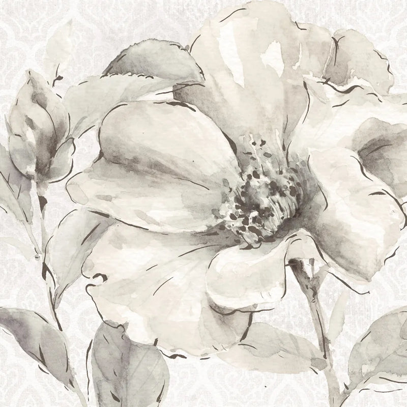 Indigold IV Gray by Lisa Audit. SKU 45748a. Archival Giclee Fine art print for wall decor.