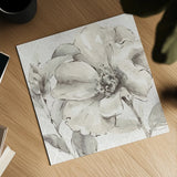 Indigold IV Gray by Lisa Audit. Shown as a detailed flat fine art print, highlighting archival giclee quality. Available as an archival giclee rolled canvas, fine art paper, or poster print. SKU 45748a.