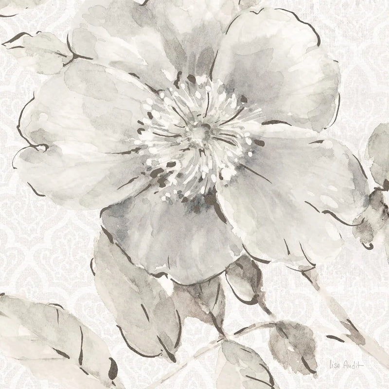 Indigold V Gray by Lisa Audit. SKU 45749a. Archival Giclee Fine art print for wall decor.