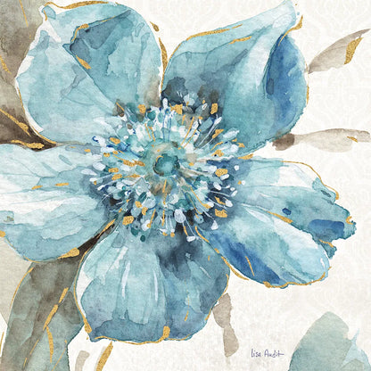 Indigold VI by Lisa Audit. SKU 24201a. Archival Giclee Fine art print for wall decor.