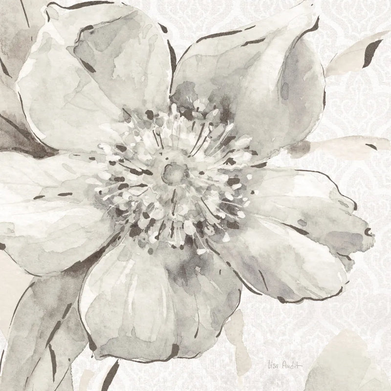Indigold VI Gray by Lisa Audit. SKU 45750a. Archival Giclee Fine art print for wall decor.