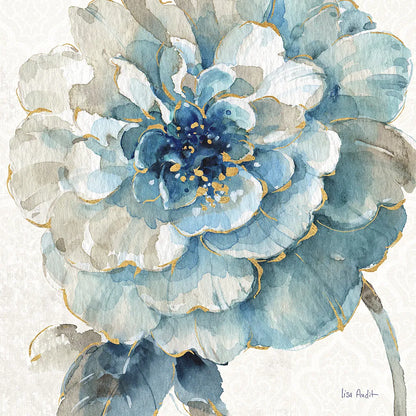 Indigold VII by Lisa Audit. SKU 24202a. Archival Giclee Fine art print for wall decor.