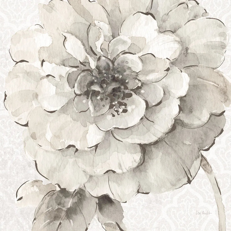 Indigold VII Gray by Lisa Audit. SKU 45751a. Archival Giclee Fine art print for wall decor.