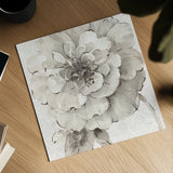 Indigold VII Gray by Lisa Audit. Shown as a detailed flat fine art print, highlighting archival giclee quality. Available as an archival giclee rolled canvas, fine art paper, or poster print. SKU 45751a.