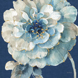 Indigold VII Navy by Lisa Audit. SKU 45746a. Archival Giclee Fine art print for wall decor.