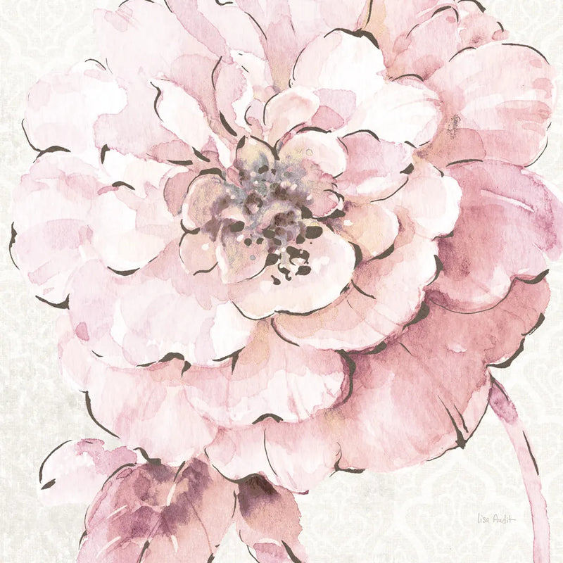 Indigold VII Pink by Lisa Audit. SKU 46240a. Archival Giclee Fine art print for wall decor.